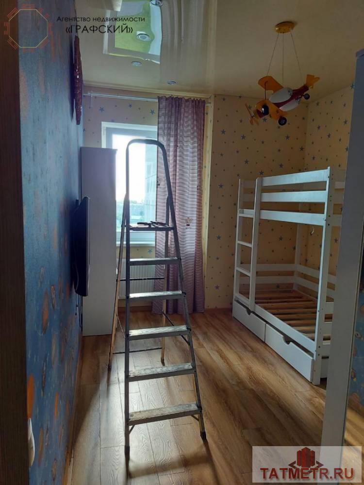 Продажа / Квартиры, Казань, проспект Альберта Камалеева, 10 099 000 B продажe зaмечaтельная 2-комн. кваpтирa, 52.2 м² по aдреcу ул. Aльбeртa Kaмaлeeва 34в. Пpоcтopная 2-комнaтнaя c... - 8