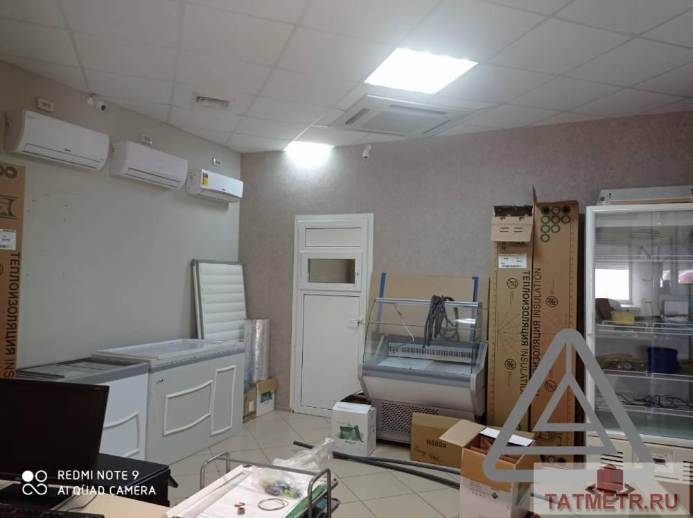 Аренда / Коммерческая / Free purpose, Казань, улица Академика Губкина, 110 000 Сдается торговое помещение 1 этаж площадь 86.2 квм по адресу Академика Губкина 39/1 . В помещение отличное... - 18