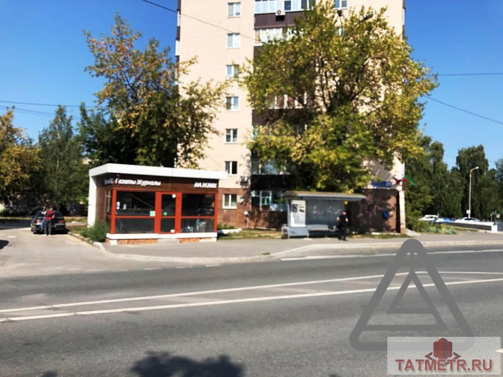 Аренда / Коммерческая / Free purpose, Казань, улица Олега Кошевого, 35 000 Отдельно стоящий павильон на остановке автобуса. 1 этаж 24/7 работа Свет есть (более 20 квт) Вода привозная... - 1