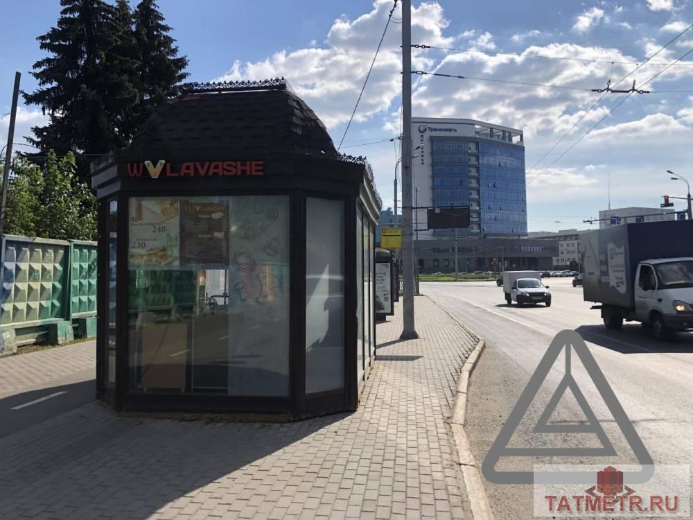 Аренда / Коммерческая / Free purpose, Казань, улица Николая Ершова, 45 000 Киоск на 1 линии на остановке. отличный авто трафик. Рядом институт. есть только свет место для вывески 20 квт