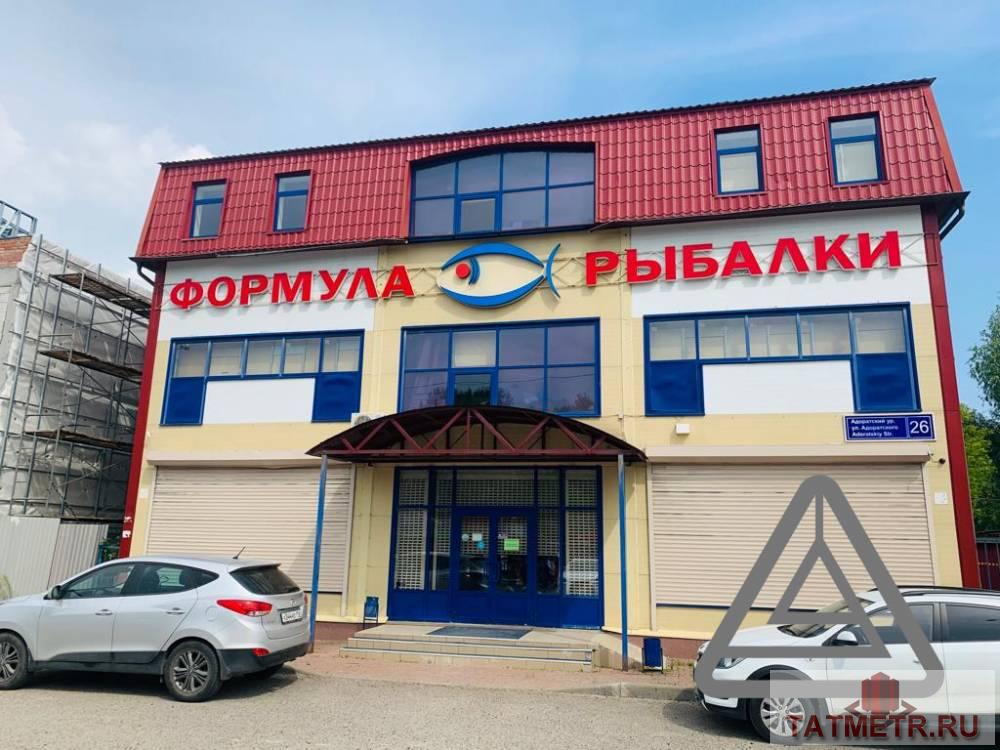 Аренда / Коммерческая / Free purpose, Казань, улица Адоратского, 350 000 Сдается отдельно-стоящее 3- х этажное здание площадь 455 кв.м по адресу: ул. Адоратского 26. В отличном состоянии. В... - 2