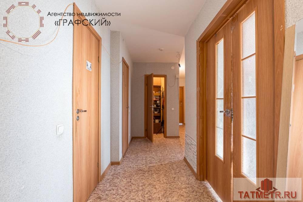 Продажа / Квартиры, Казань, проспект Универсиады, 13 480 000 Продается 3-х комнатная квартира в кирпичном доме 2013 года, на 13/19 этаж Общая площадь квартиры 77 кв.м, комнаты...