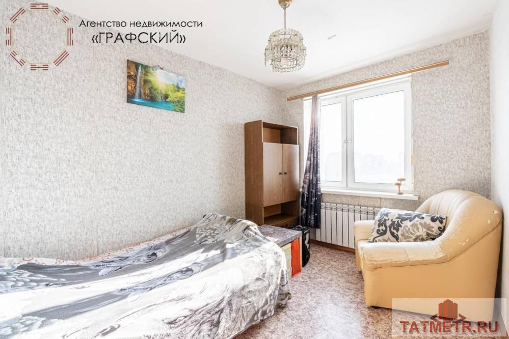 Продажа / Квартиры, Казань, проспект Универсиады, 13 480 000 Продается 3-х комнатная квартира в кирпичном доме 2013 года, на 13/19 этаж Общая площадь квартиры 77 кв.м, комнаты... - 9