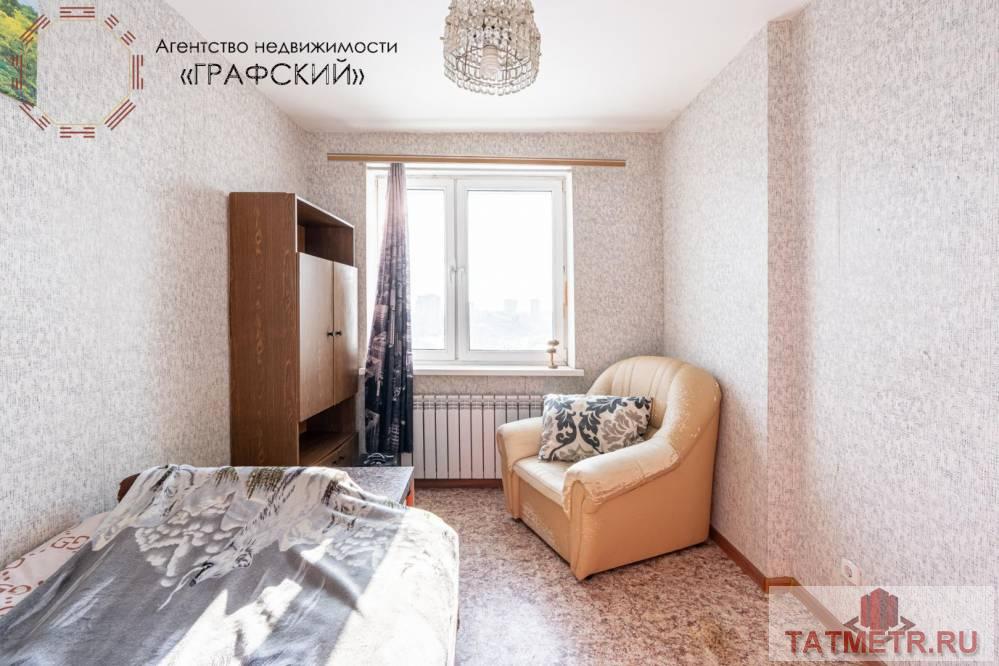 Продажа / Квартиры, Казань, проспект Универсиады, 13 480 000 Продается 3-х комнатная квартира в кирпичном доме 2013 года, на 13/19 этаж Общая площадь квартиры 77 кв.м, комнаты... - 10