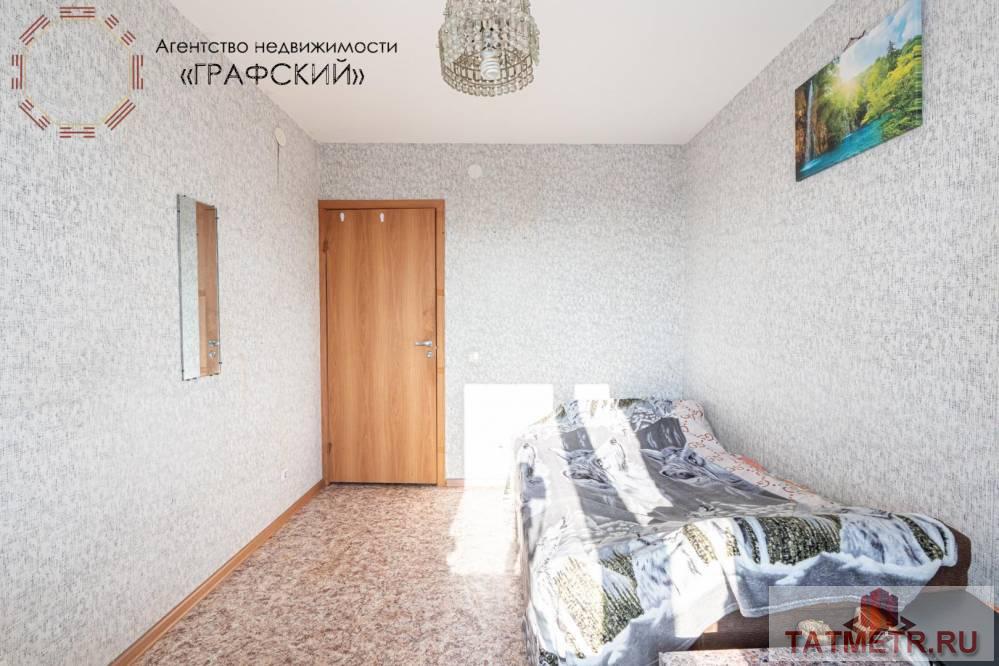 Продажа / Квартиры, Казань, проспект Универсиады, 13 480 000 Продается 3-х комнатная квартира в кирпичном доме 2013 года, на 13/19 этаж Общая площадь квартиры 77 кв.м, комнаты... - 11