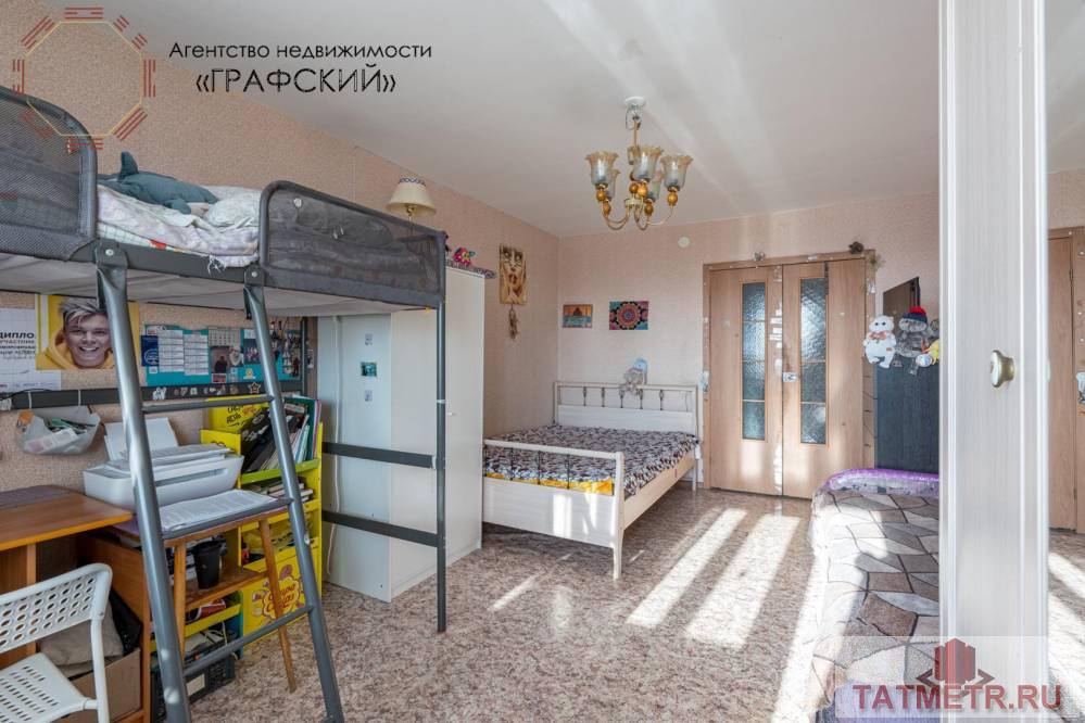 Продажа / Квартиры, Казань, проспект Универсиады, 13 480 000 Продается 3-х комнатная квартира в кирпичном доме 2013 года, на 13/19 этаж Общая площадь квартиры 77 кв.м, комнаты... - 13