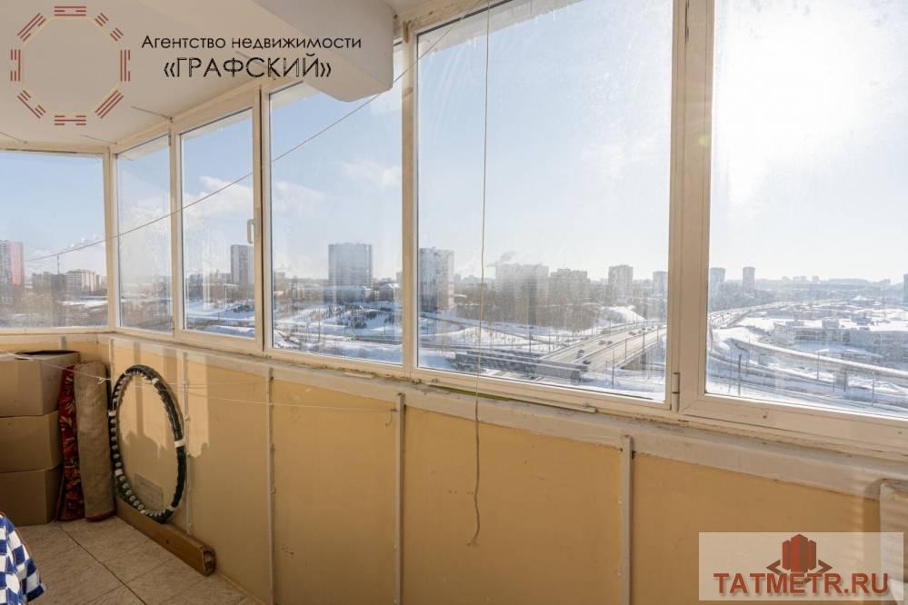 Продажа / Квартиры, Казань, проспект Универсиады, 13 480 000 Продается 3-х комнатная квартира в кирпичном доме 2013 года, на 13/19 этаж Общая площадь квартиры 77 кв.м, комнаты... - 14