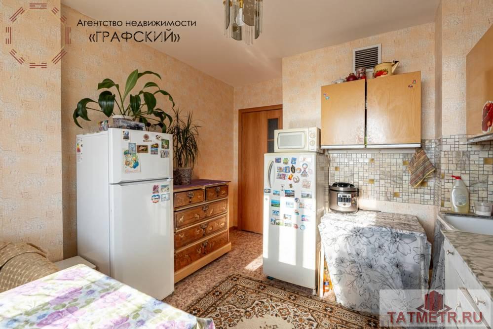 Продажа / Квартиры, Казань, проспект Универсиады, 13 480 000 Продается 3-х комнатная квартира в кирпичном доме 2013 года, на 13/19 этаж Общая площадь квартиры 77 кв.м, комнаты... - 15