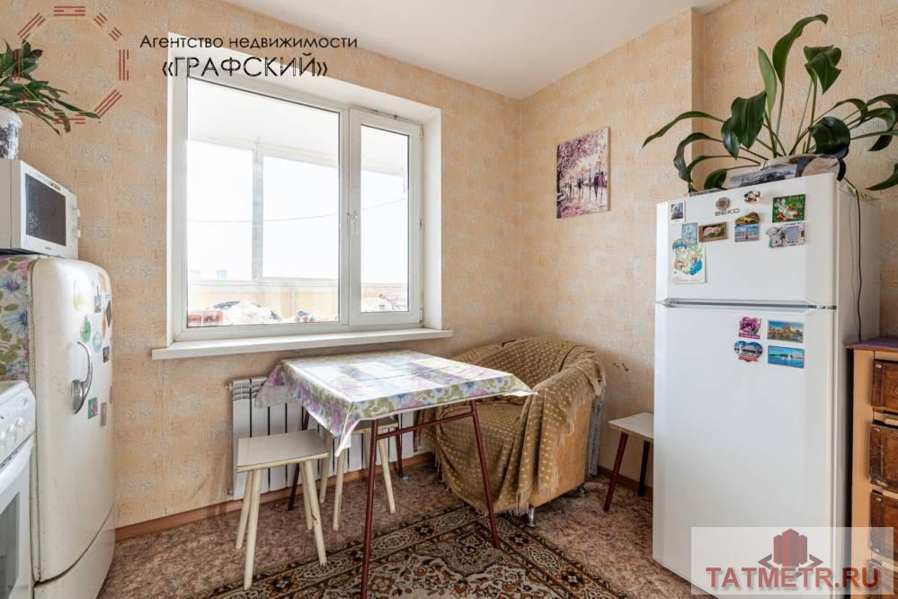 Продажа / Квартиры, Казань, проспект Универсиады, 13 480 000 Продается 3-х комнатная квартира в кирпичном доме 2013 года, на 13/19 этаж Общая площадь квартиры 77 кв.м, комнаты... - 16