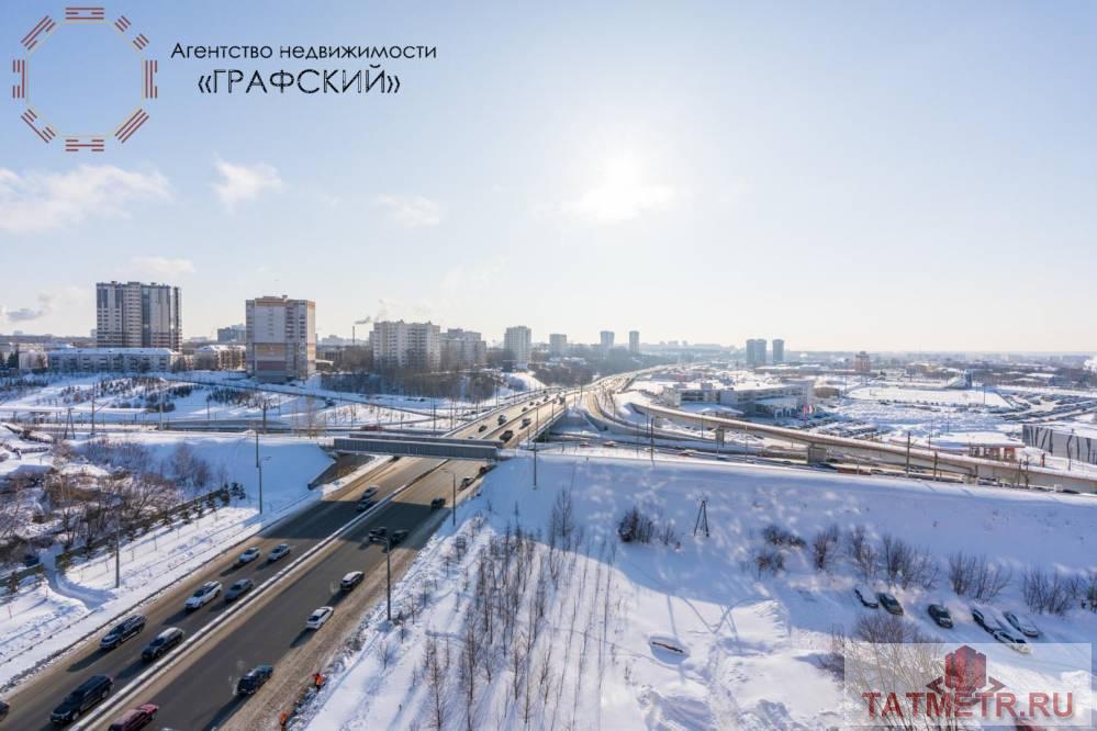 Продажа / Квартиры, Казань, проспект Универсиады, 13 480 000 Продается 3-х комнатная квартира в кирпичном доме 2013 года, на 13/19 этаж Общая площадь квартиры 77 кв.м, комнаты... - 22