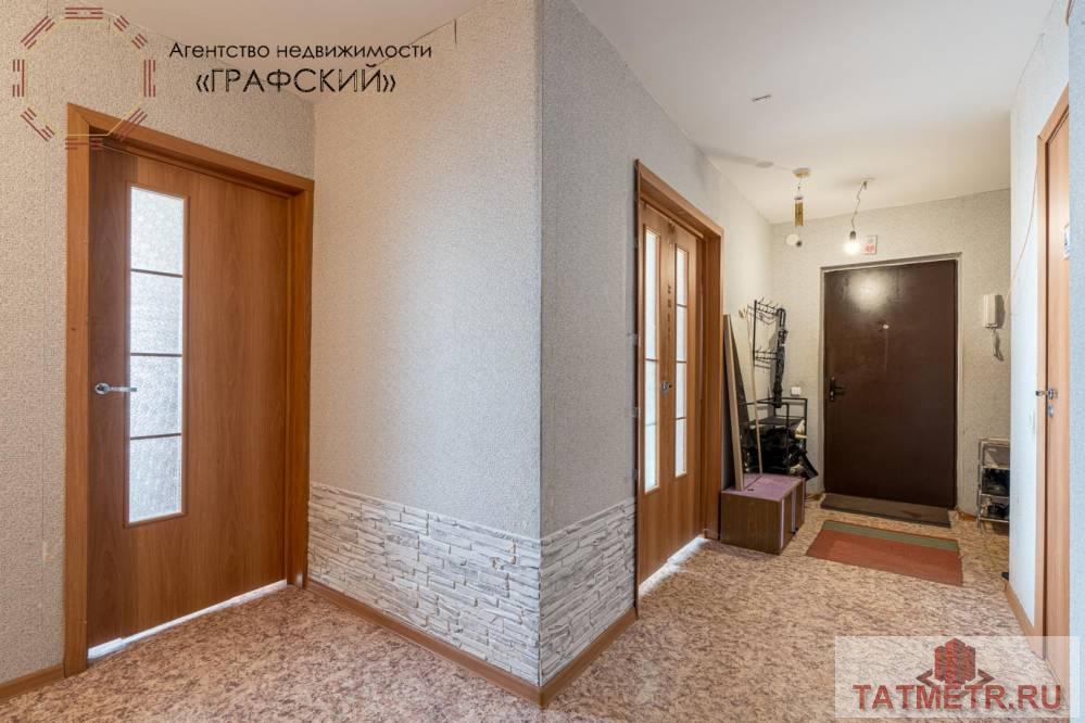 Продажа / Квартиры, Казань, проспект Универсиады, 13 480 000 Продается 3-х комнатная квартира в кирпичном доме 2013 года, на 13/19 этаж Общая площадь квартиры 77 кв.м, комнаты... - 4