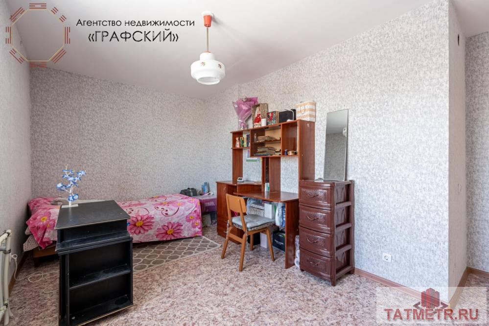 Продажа / Квартиры, Казань, проспект Универсиады, 13 480 000 Продается 3-х комнатная квартира в кирпичном доме 2013 года, на 13/19 этаж Общая площадь квартиры 77 кв.м, комнаты... - 5
