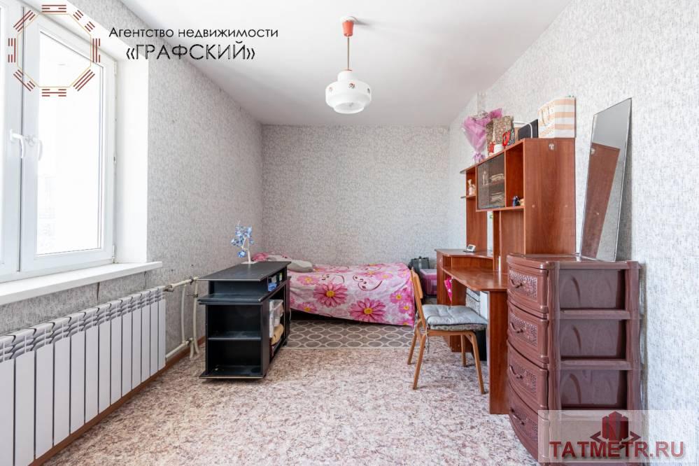 Продажа / Квартиры, Казань, проспект Универсиады, 13 480 000 Продается 3-х комнатная квартира в кирпичном доме 2013 года, на 13/19 этаж Общая площадь квартиры 77 кв.м, комнаты... - 6