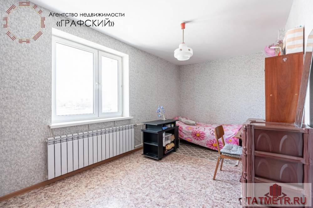 Продажа / Квартиры, Казань, проспект Универсиады, 13 480 000 Продается 3-х комнатная квартира в кирпичном доме 2013 года, на 13/19 этаж Общая площадь квартиры 77 кв.м, комнаты... - 7