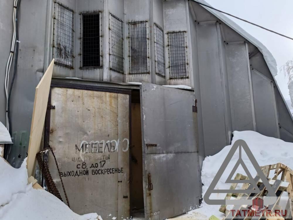 Аренда / Коммерческая / Warehouse, Казань, улица Владимира Кулагина, 137 280 Сдается 1 апреля холодный металлический каркасный склад 1 этаж площадь 286 кв.м по адресу: Кулагина 23 (Приволжский... - 1