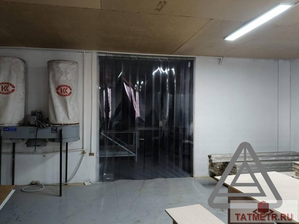 Аренда / Коммерческая / Warehouse, Казань, улица Владимира Кулагина, 137 280 Сдается 1 апреля холодный металлический каркасный склад 1 этаж площадь 286 кв.м по адресу: Кулагина 23 (Приволжский... - 3
