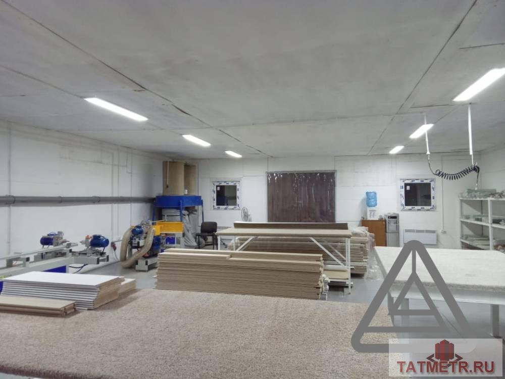 Аренда / Коммерческая / Warehouse, Казань, улица Владимира Кулагина, 137 280 Сдается 1 апреля холодный металлический каркасный склад 1 этаж площадь 286 кв.м по адресу: Кулагина 23 (Приволжский... - 4