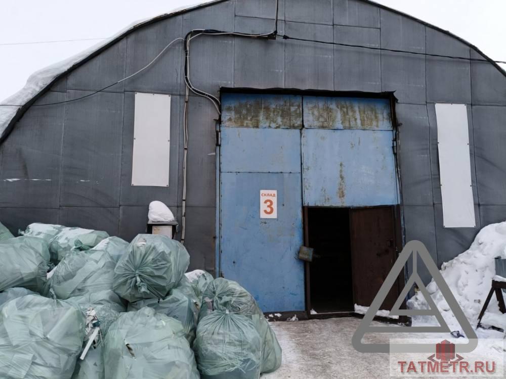 Аренда / Коммерческая / Warehouse, Казань, улица Владимира Кулагина, 147 840 Сдается под склад и сварочные работы 1 апреля холодный металлический каркасный склад 1 этаж площадь 308 кв.м по...