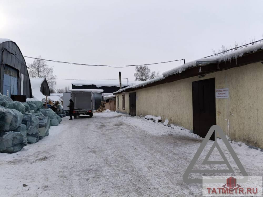 Аренда / Коммерческая / Warehouse, Казань, улица Владимира Кулагина, 147 840 Сдается под склад и сварочные работы 1 апреля холодный металлический каркасный склад 1 этаж площадь 308 кв.м по... - 10