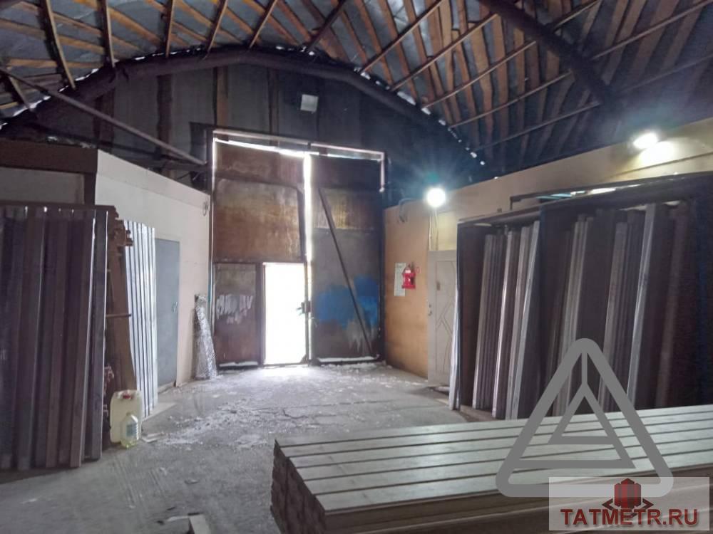 Аренда / Коммерческая / Warehouse, Казань, улица Владимира Кулагина, 147 840 Сдается под склад и сварочные работы 1 апреля холодный металлический каркасный склад 1 этаж площадь 308 кв.м по... - 1