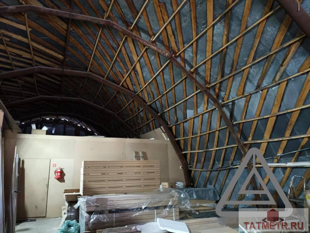 Аренда / Коммерческая / Warehouse, Казань, улица Владимира Кулагина, 147 840 Сдается под склад и сварочные работы 1 апреля холодный металлический каркасный склад 1 этаж площадь 308 кв.м по... - 2