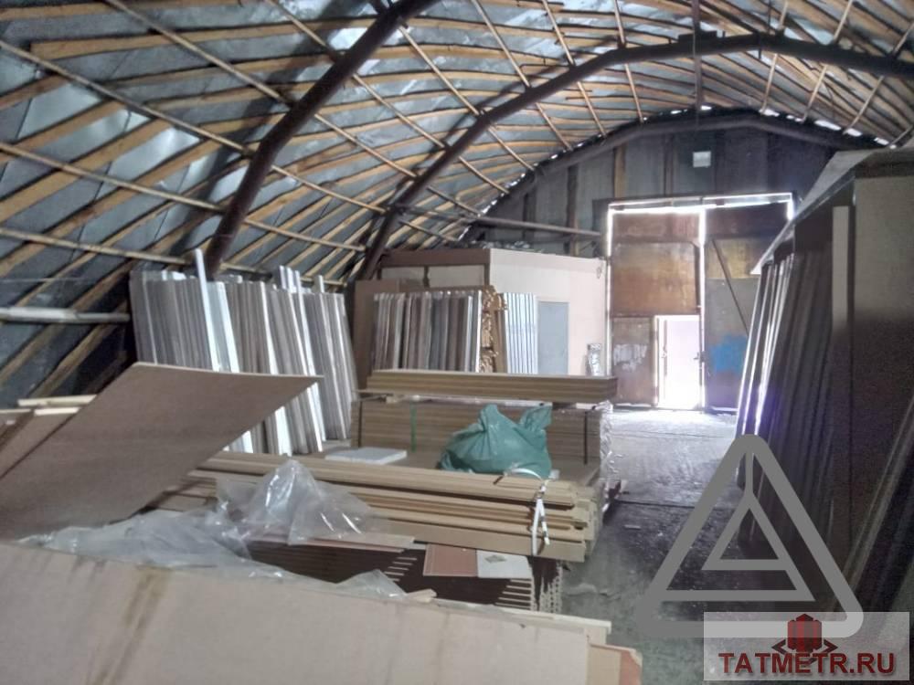 Аренда / Коммерческая / Warehouse, Казань, улица Владимира Кулагина, 147 840 Сдается под склад и сварочные работы 1 апреля холодный металлический каркасный склад 1 этаж площадь 308 кв.м по... - 3