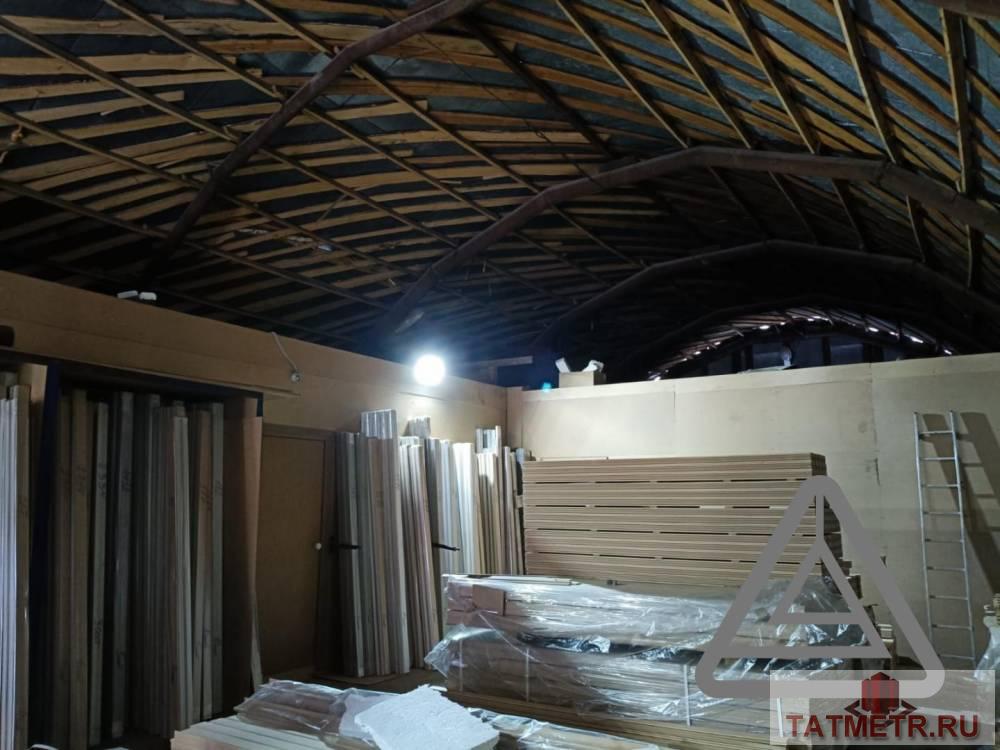 Аренда / Коммерческая / Warehouse, Казань, улица Владимира Кулагина, 147 840 Сдается под склад и сварочные работы 1 апреля холодный металлический каркасный склад 1 этаж площадь 308 кв.м по... - 4