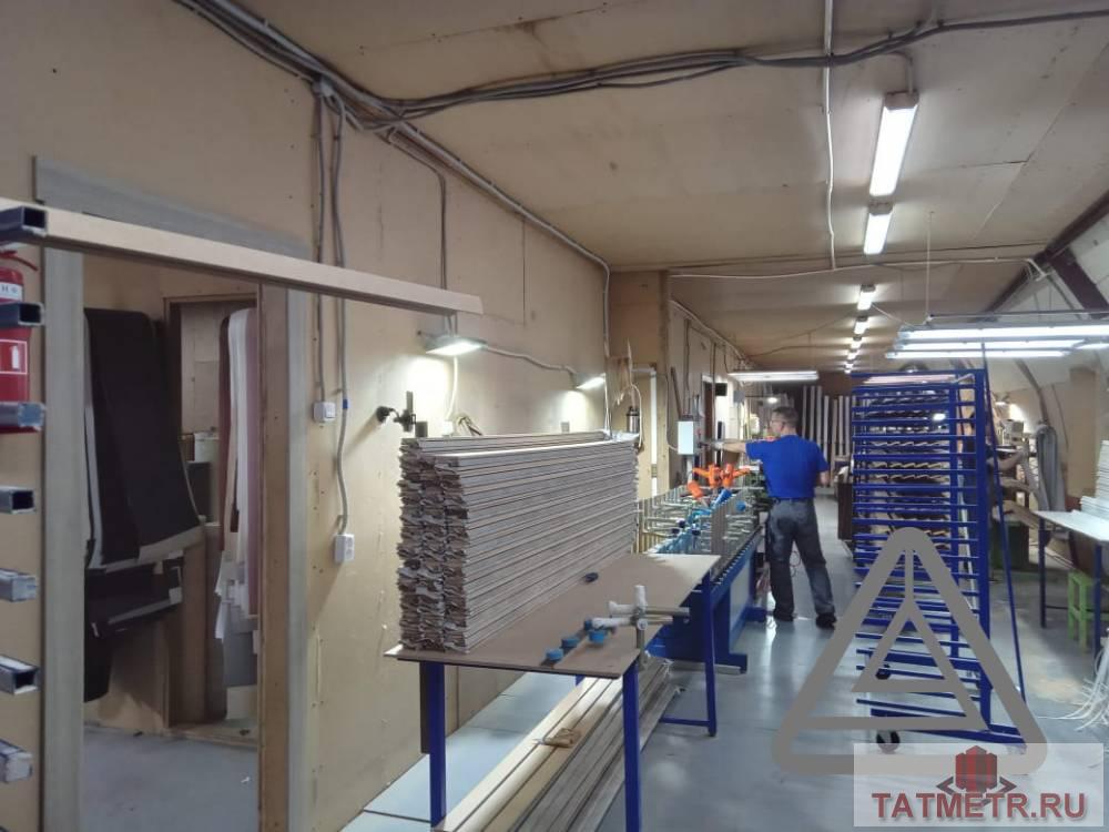 Аренда / Коммерческая / Warehouse, Казань, улица Владимира Кулагина, 147 840 Сдается под склад и сварочные работы 1 апреля холодный металлический каркасный склад 1 этаж площадь 308 кв.м по... - 5