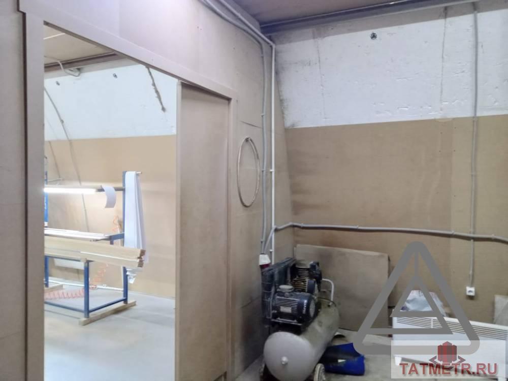Аренда / Коммерческая / Warehouse, Казань, улица Владимира Кулагина, 147 840 Сдается под склад и сварочные работы 1 апреля холодный металлический каркасный склад 1 этаж площадь 308 кв.м по... - 6
