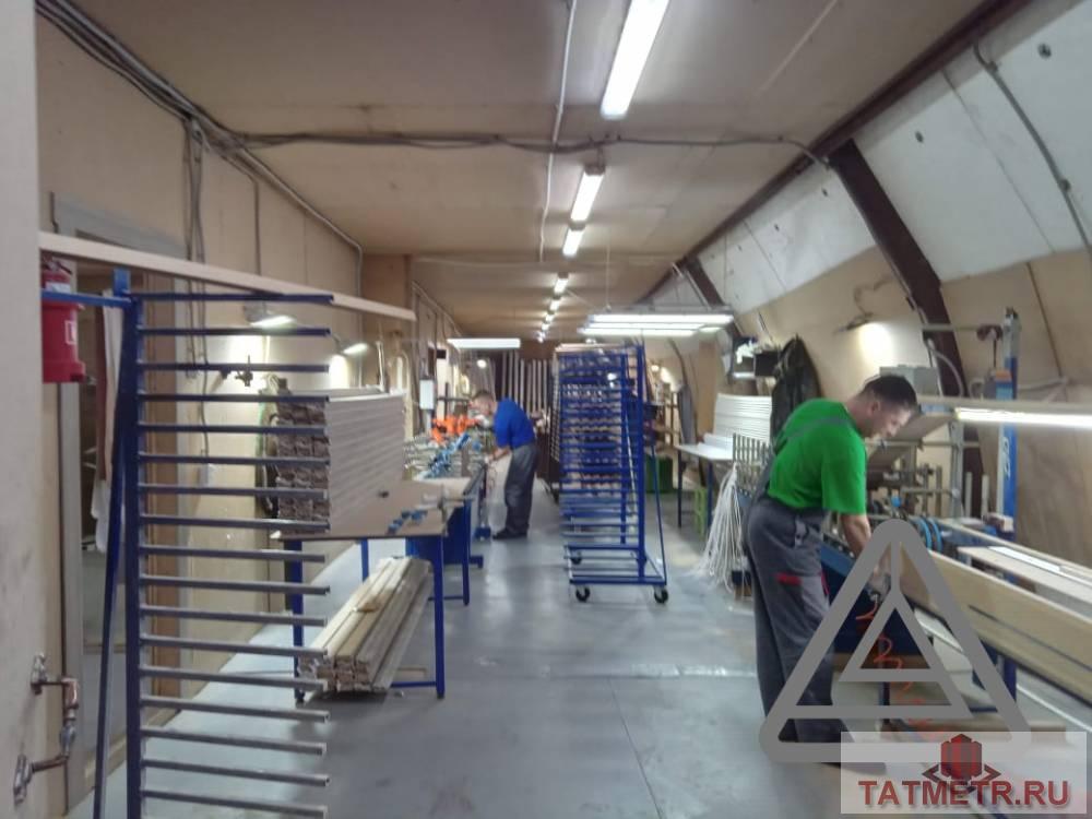 Аренда / Коммерческая / Warehouse, Казань, улица Владимира Кулагина, 147 840 Сдается под склад и сварочные работы 1 апреля холодный металлический каркасный склад 1 этаж площадь 308 кв.м по... - 7