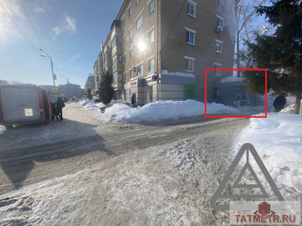 Коммерческая / Аренда / Торговые помещения, Казань, Даурская улица, 40 000 Киоск в аренду в оживленном месте под овощи фрукты, общепит. Вывеска возможна Доступ 24/7 Рядом ТакМак и мн. др....