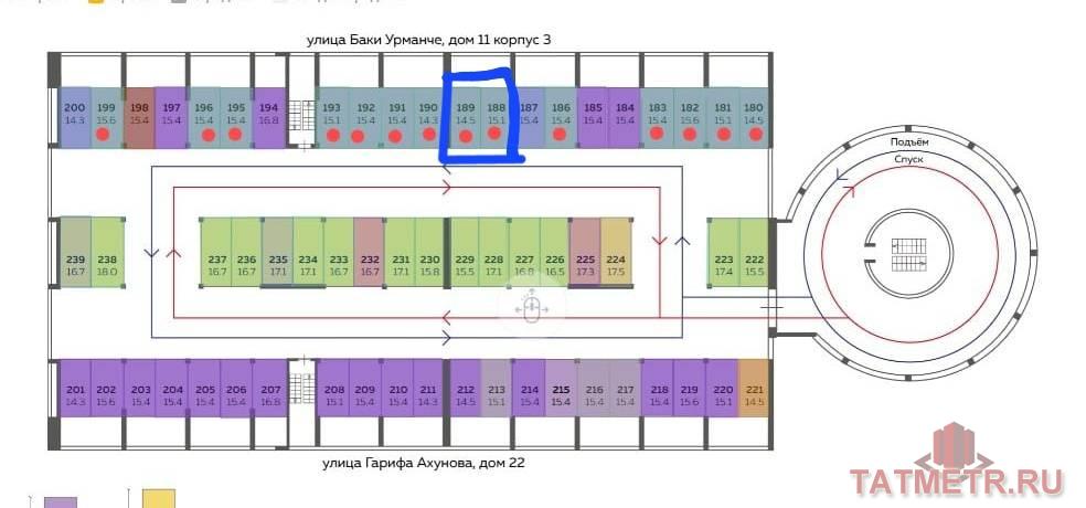 Продажа / Гаражи, Казань, Гарифа Ахунова улица, 3 000 Сдаю в прямую аренду машиноместа, площадью 14-15 кв.м на многоуровневой парковке, в 10 мин. транспортом от м.Проспект...