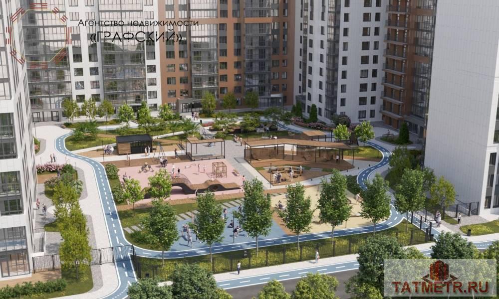 Продажа / Квартиры, Казань, улица Аделя Кутуя, 6 550 000 Продаю студию в ЖК ОТКРЫТИЕ. Дом СДАН! Уютная студия в новом доме. В современном Жилом Комплексе на Аделя Кутуя.... - 1
