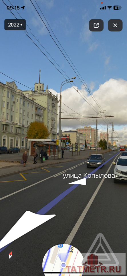 Коммерческая / Аренда / Торговые помещения, Казань, улица Копылова, 65 000 Павильон на остановке с трафиком площадь 20 квм доступ 24/7 Есть только свет Под магазин, Общепит, - 1