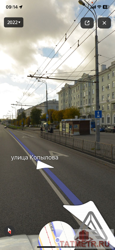 Коммерческая / Аренда / Торговые помещения, Казань, улица Копылова, 65 000 Павильон на остановке с трафиком площадь 20 квм доступ 24/7 Есть только свет Под магазин, Общепит, - 3