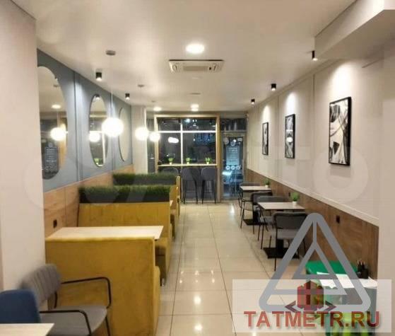 Аренда / Коммерческая / Public catering, Казань, улица Фатыха Амирхана, 97 500 Сдается помещение кафе 1 этаж площадь 65 кв.м.по адресу: Фатыха Амирхана 97 В помещении: — Интернет —... - 1