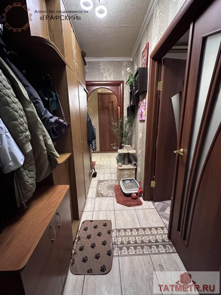 Продажа / Квартиры, Казань, Чистопольская улица, 10 500 000 Продаю 3-х комнатную квартиру на 2 этаже 10-ти этажного дома в самом центре Ново-Савиновского района. Удобная... - 9