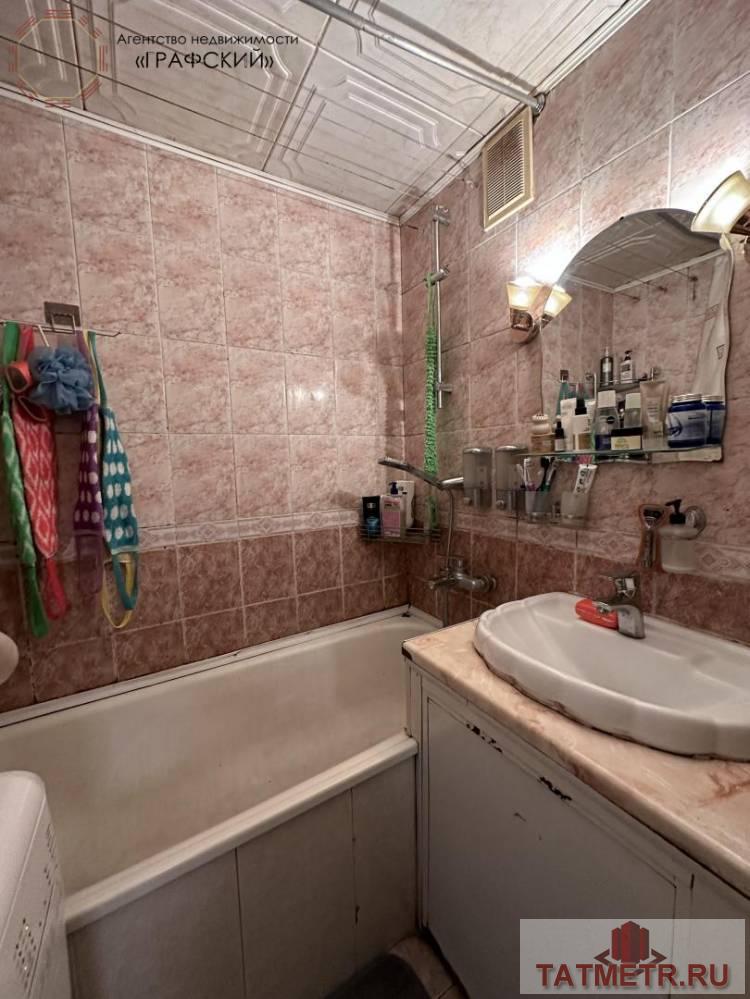 Продажа / Квартиры, Казань, Чистопольская улица, 10 500 000 Продаю 3-х комнатную квартиру на 2 этаже 10-ти этажного дома в самом центре Ново-Савиновского района. Удобная... - 11