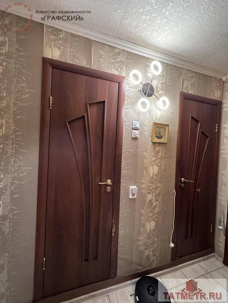 Продажа / Квартиры, Казань, Чистопольская улица, 10 500 000 Продаю 3-х комнатную квартиру на 2 этаже 10-ти этажного дома в самом центре Ново-Савиновского района. Удобная... - 14