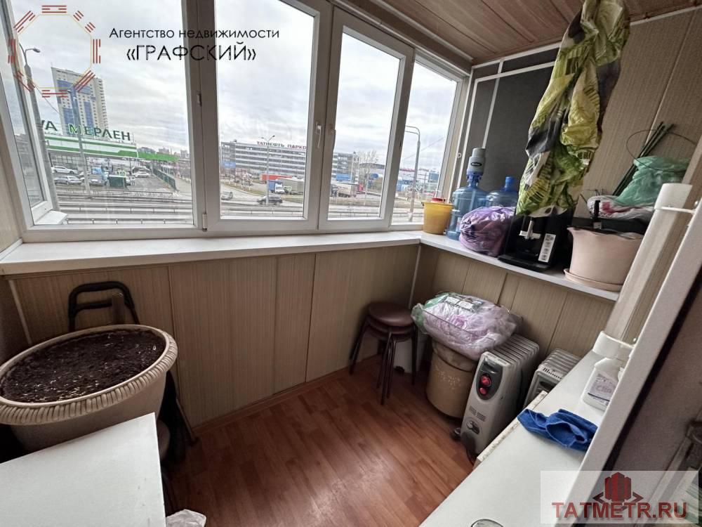 Продажа / Квартиры, Казань, Чистопольская улица, 10 500 000 Продаю 3-х комнатную квартиру на 2 этаже 10-ти этажного дома в самом центре Ново-Савиновского района. Удобная... - 16
