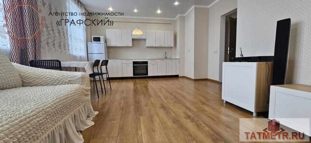 Продажа / Квартиры, Казань, улица Бари Галеева, 9 000 000 Продам замечательную квартиру (евро-двушка) в новом доме ул. Бари Галеева 8Ак2, ЖК «ГРИН СИТИ» (2019 года...