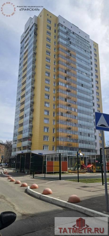 Продажа / Квартиры, Казань, улица Бари Галеева, 9 000 000 Продам замечательную квартиру (евро-двушка) в новом доме ул. Бари Галеева 8Ак2, ЖК «ГРИН СИТИ» (2019 года... - 10