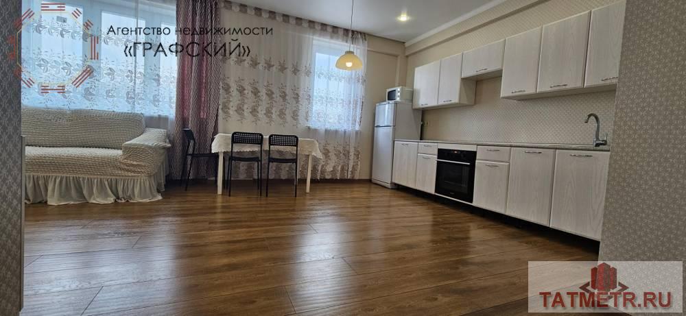 Продажа / Квартиры, Казань, улица Бари Галеева, 9 000 000 Продам замечательную квартиру (евро-двушка) в новом доме ул. Бари Галеева 8Ак2, ЖК «ГРИН СИТИ» (2019 года... - 2
