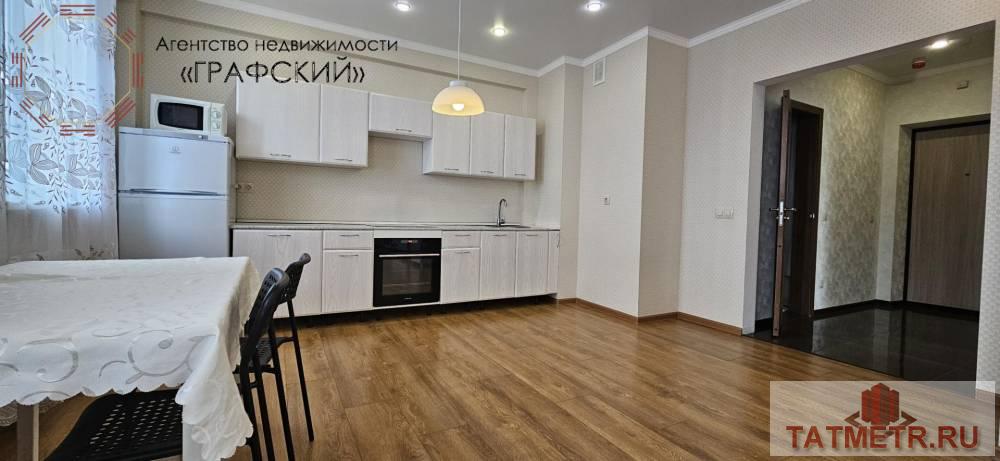 Продажа / Квартиры, Казань, улица Бари Галеева, 9 000 000 Продам замечательную квартиру (евро-двушка) в новом доме ул. Бари Галеева 8Ак2, ЖК «ГРИН СИТИ» (2019 года... - 4