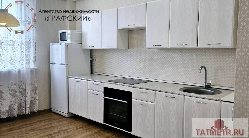 Продажа / Квартиры, Казань, улица Бари Галеева, 9 000 000 Продам замечательную квартиру (евро-двушка) в новом доме ул. Бари Галеева 8Ак2, ЖК «ГРИН СИТИ» (2019 года... - 5