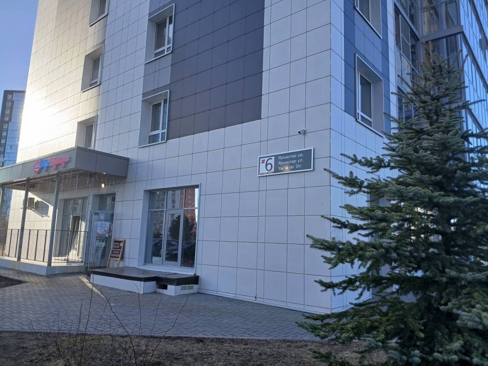 Продажа / Квартиры, Казань, 7 100 000 ЖК Станция спортивная Отличный молодежный вариант, 19 эт. / 19 эт. кирпичного дома. S общ = 33,4 кв.м. S жил =... - 22