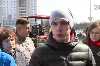 Жители социально-ипотечных домов по ул. Андрея Адо до сих пор не могут вселиться