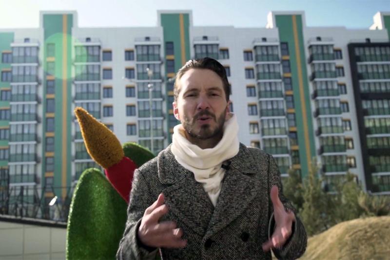 Видео-обзор внутридомовых подъездов в ЖК "Артсити". ЖК ART City - обзор подъездов домов