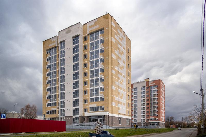 За 10 месяцев 2017 года в Татарстане сдано 1 892,9 тыс. кв. м жилья