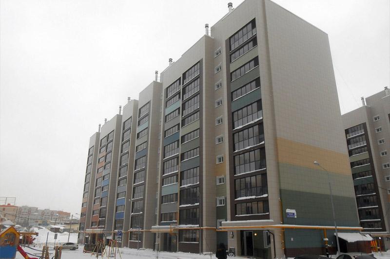 Планируется, что к 25 декабря будет введено более 2 млн, 470 тыс. квадратных метров жилья Впервые за 7 лет Татарстан перевыполнит план по сдаче жилья